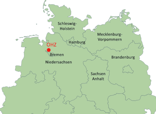 Karte Osterholz-Scharmbeck